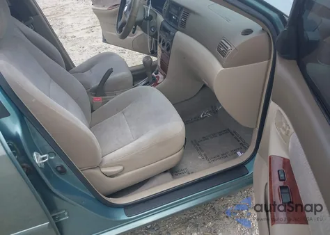 2005 Toyota Corolla Le z USA, uszkodzony, nr VIN 1NXBR32E85Z430928